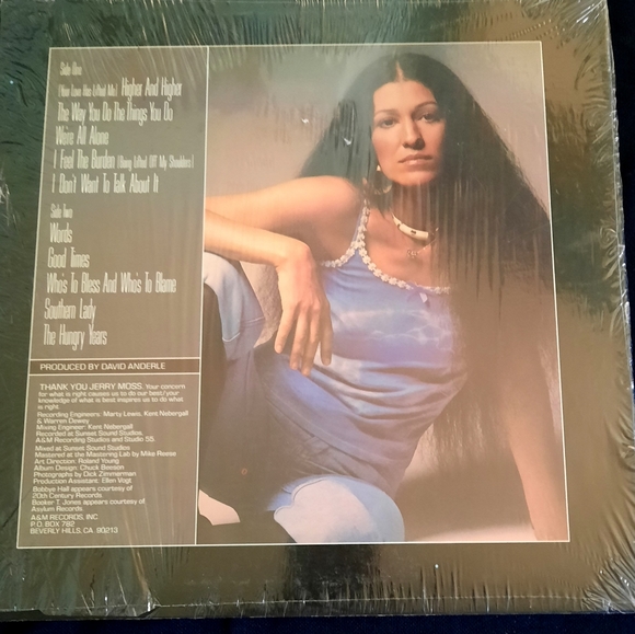 Rita Coolidge- Anytime, Vinyl LP 1977 - Picture 2 of 9